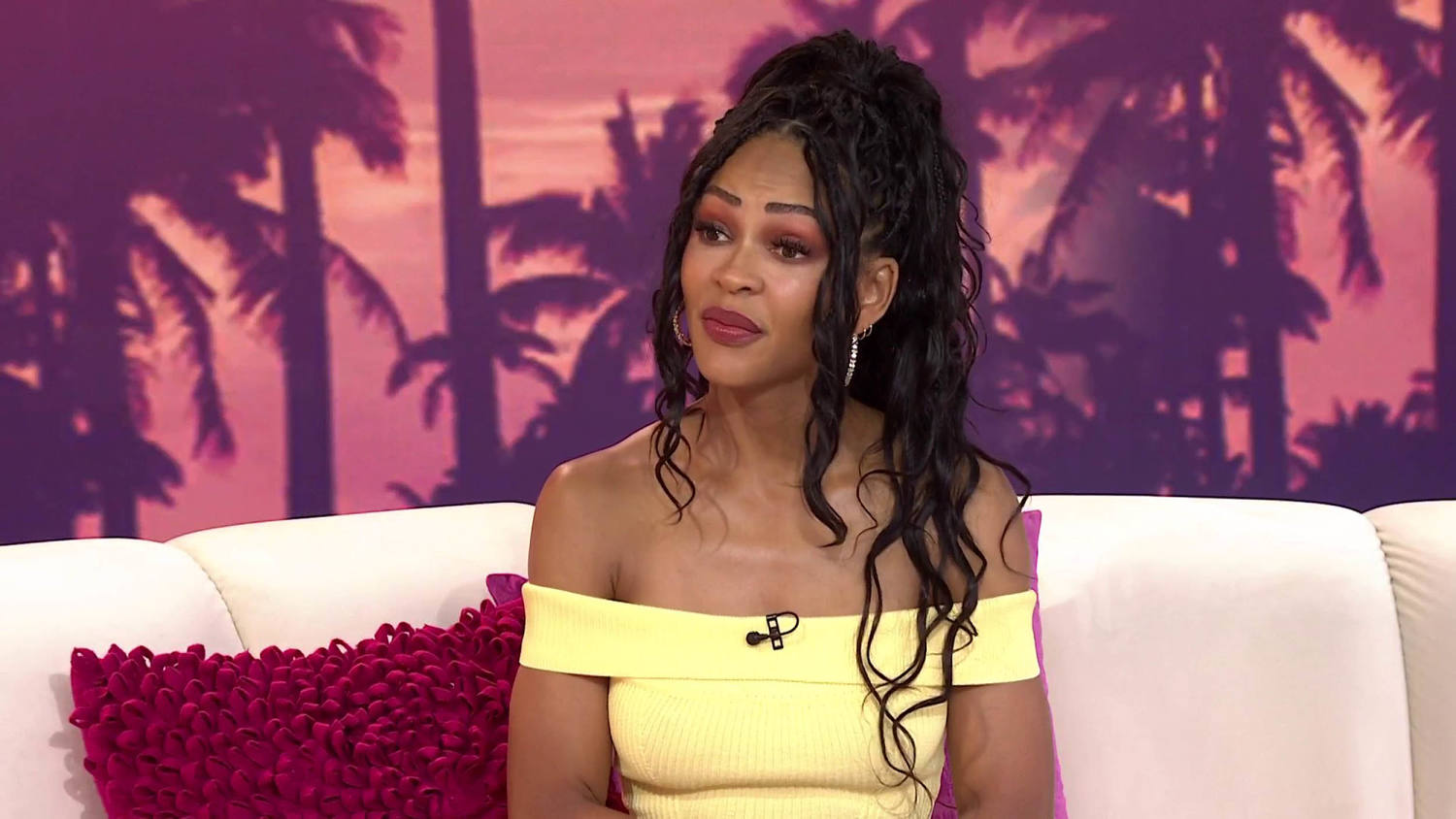Meagan Good opens up about Jonathan Majors relationship — and what her friends said about it