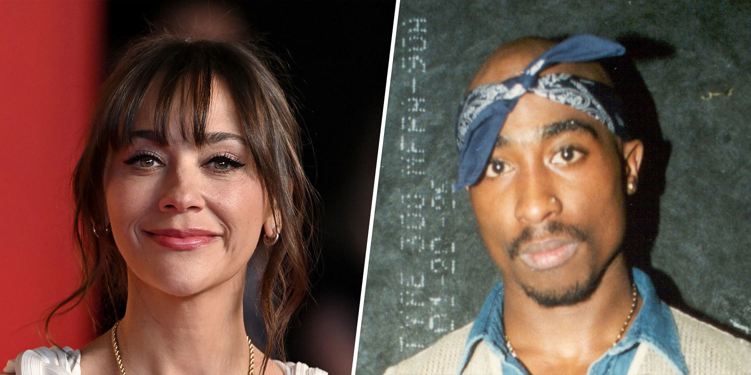Rashida Jones addresses her beef with Tupac Shakur and why he eventually 'apologized'