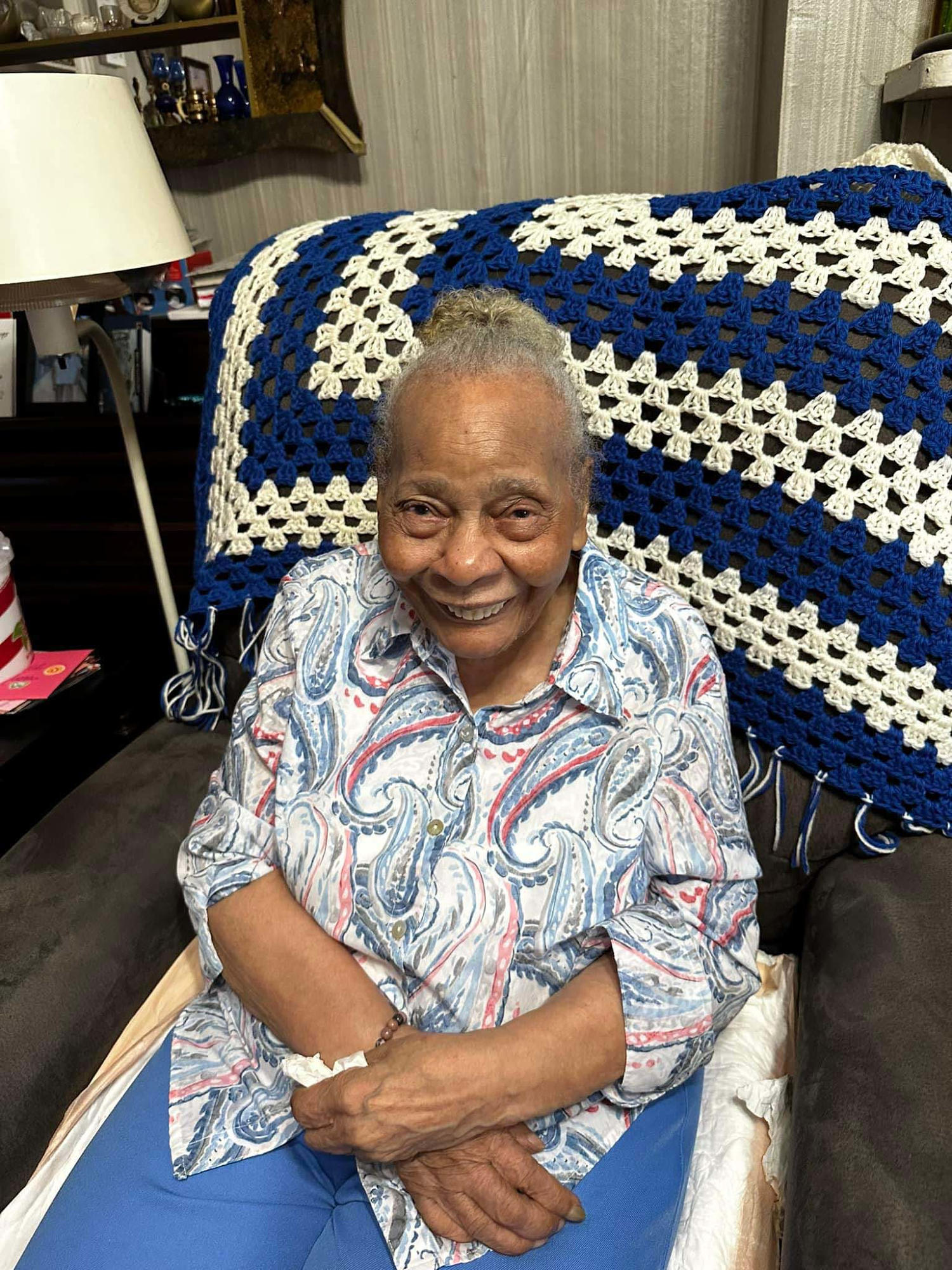 110-year-old woman shares the 2 reasons she believes she's lived so long