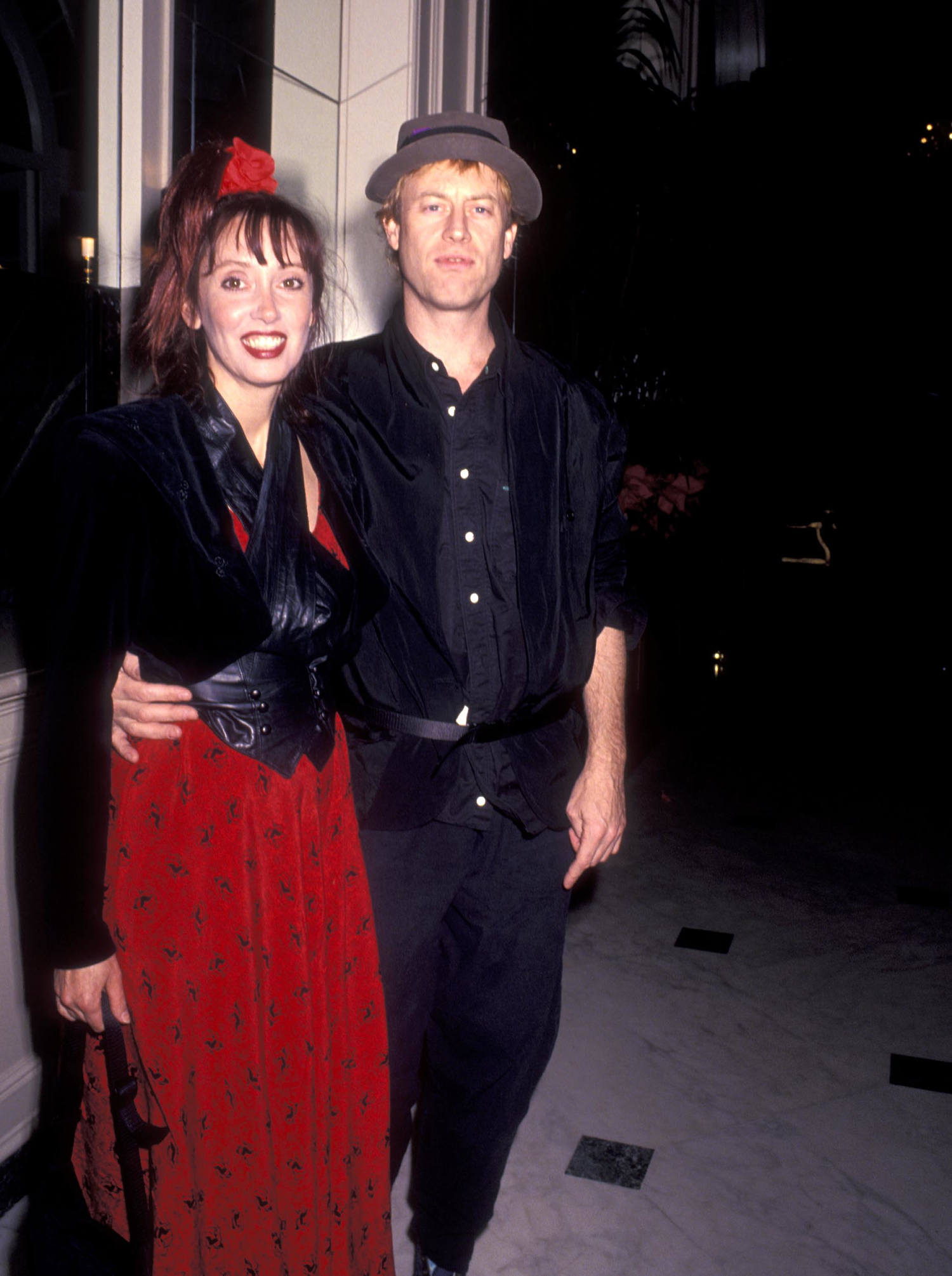 Shelley Duvall's partner of 34 years, Dan Gilroy, shared this heartfelt message after her death