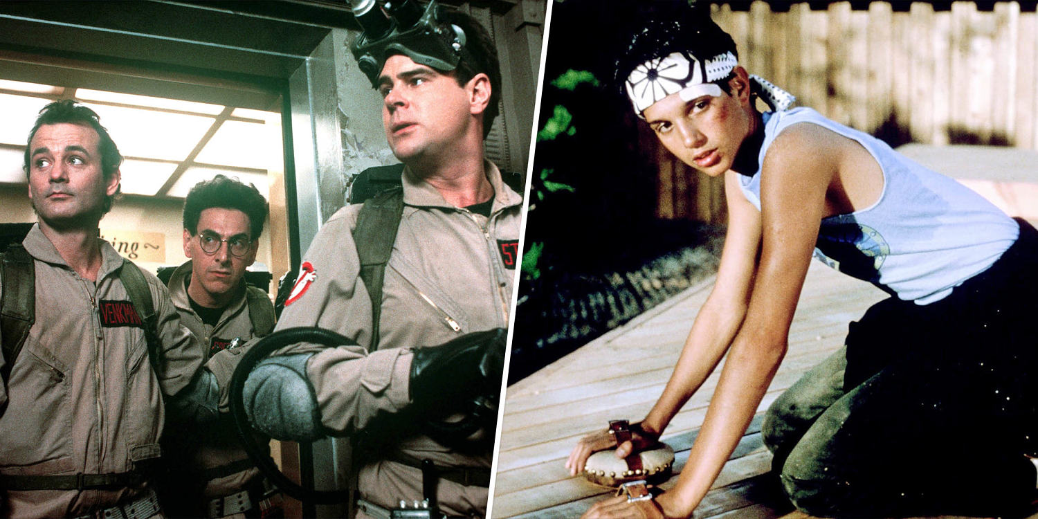 Crane kicks! Slime! Archaeology! The summer movies of 1984 are alive, well and as hot as ever in 2024