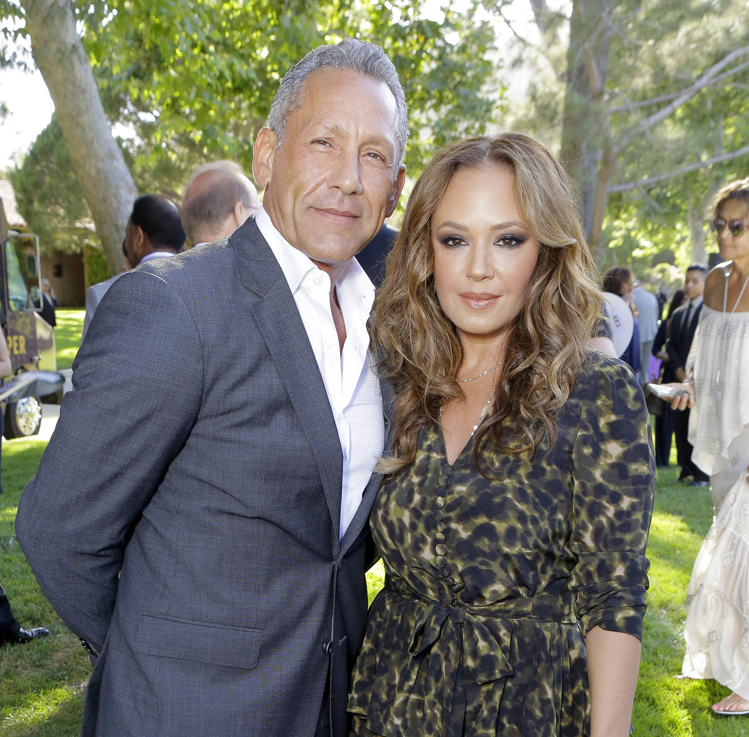 Leah Remini and husband Angelo Pagan divorcing after 28 years together