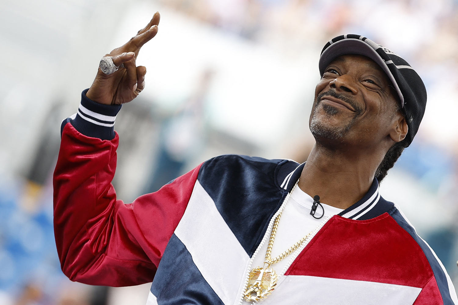 Snoop Dogg performs at 2024 Paris Olympics closing ceremony