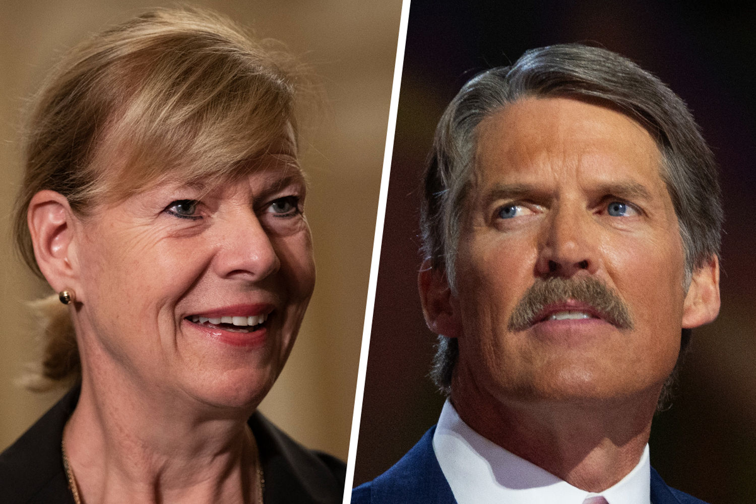 Tammy Baldwin and Eric Hovde spar over abortion and the economy in tense Wisconsin Senate debate