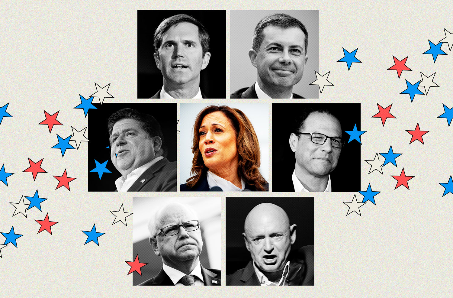 Harris campaign has met with 6 potential VP picks as the selection process nears its end