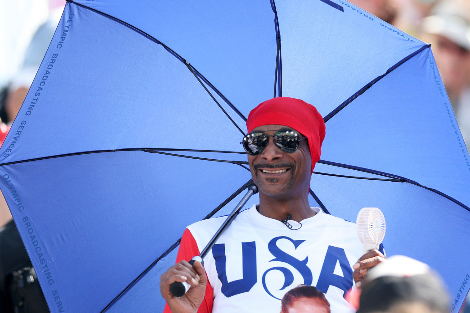 Snoop Dogg declares himself the MVP of the Olympics after traveling with U.S. men's basketball team