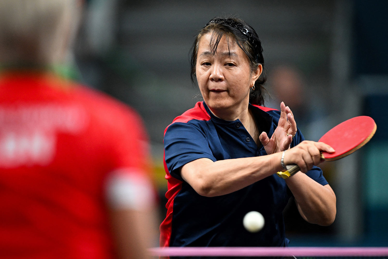 'Table Tennis Grandma' who made Olympic debut at 58 says her dream came true despite loss