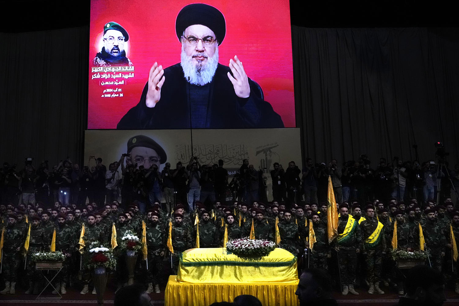 Hezbollah head vows vengeance over killing of Hamas leader in Iran 