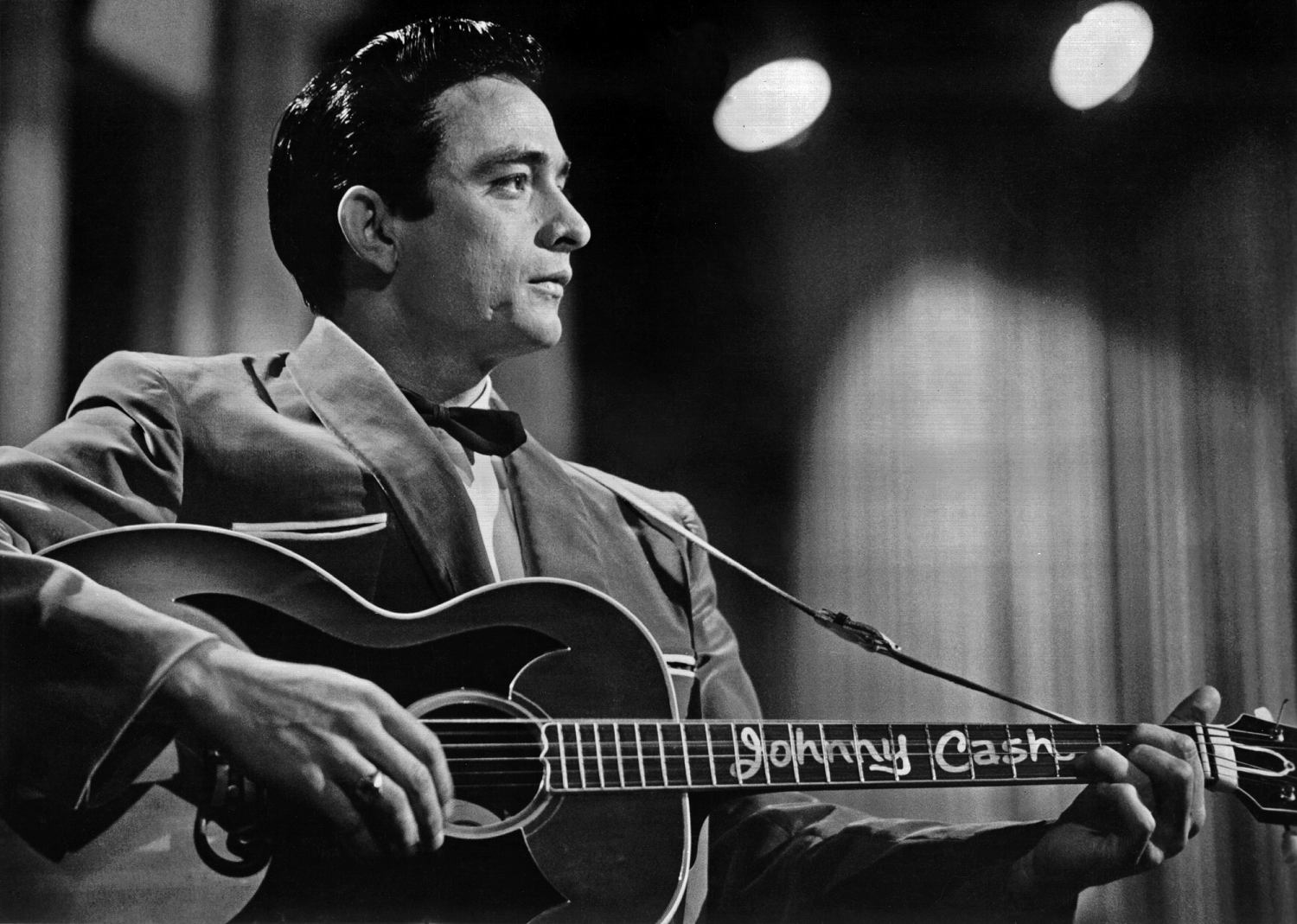 Johnny Cash statue to be unveiled in U.S. Capitol in September