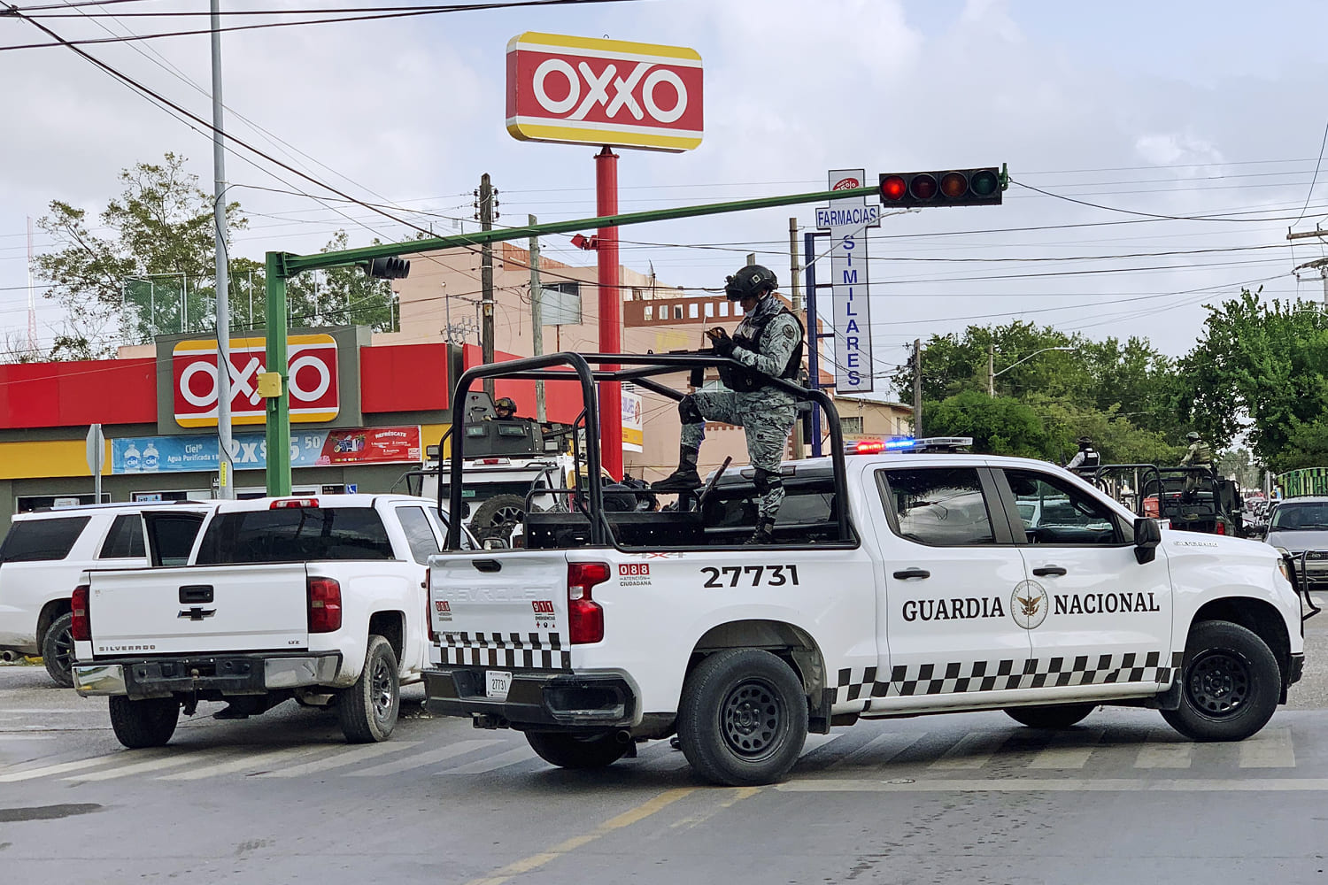 Extortion, gang violence hits even big corporations and business leaders in Mexico