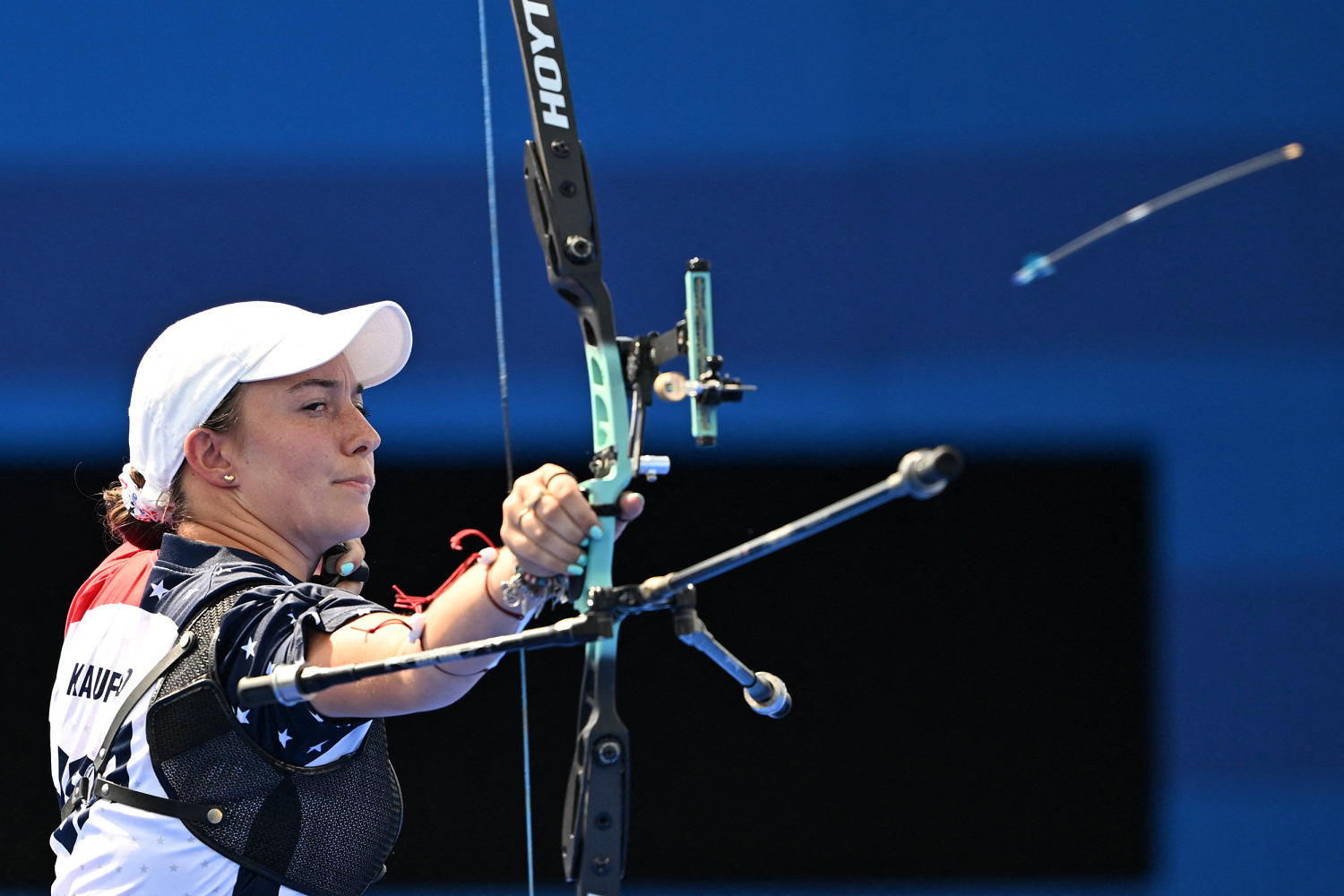 World No. 1 archer Casey Kaufhold of America stunned in round-of-32 upset