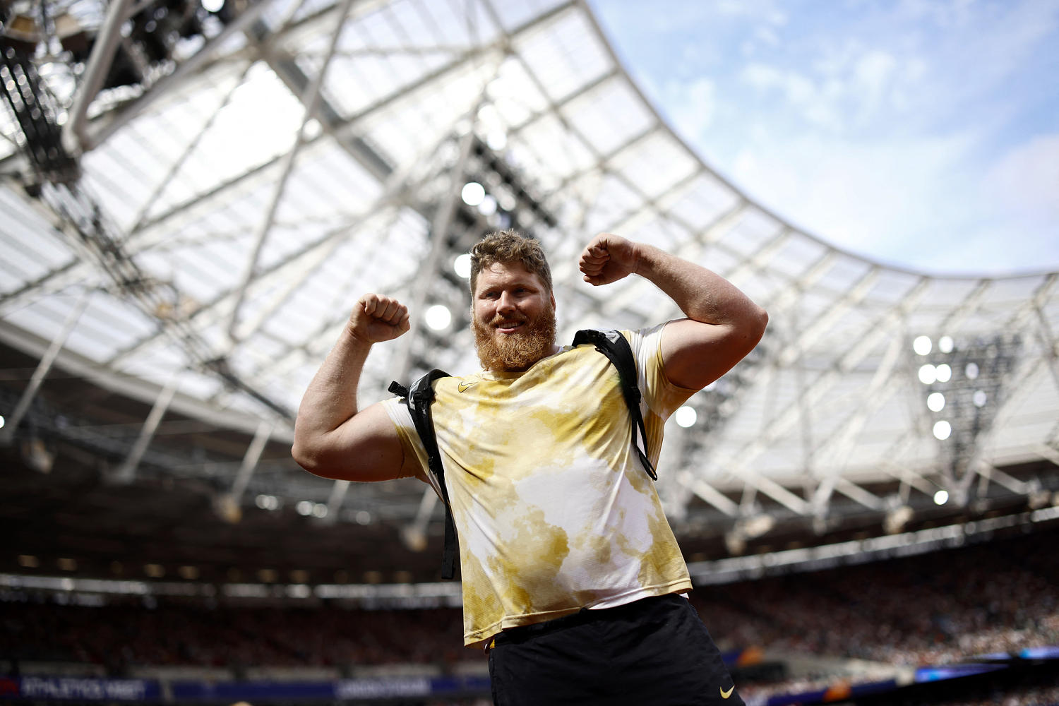 The most dominant shot putter in history eyes a third straight gold – if his body holds up
