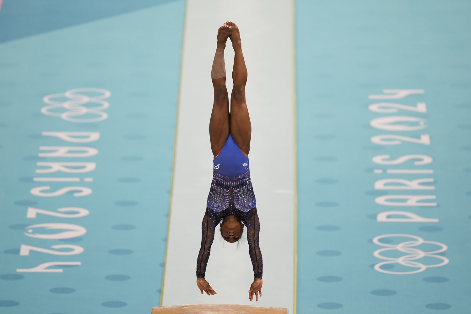 There's a simple reason Simone Biles seems so unbeatable at the Paris Olympics        