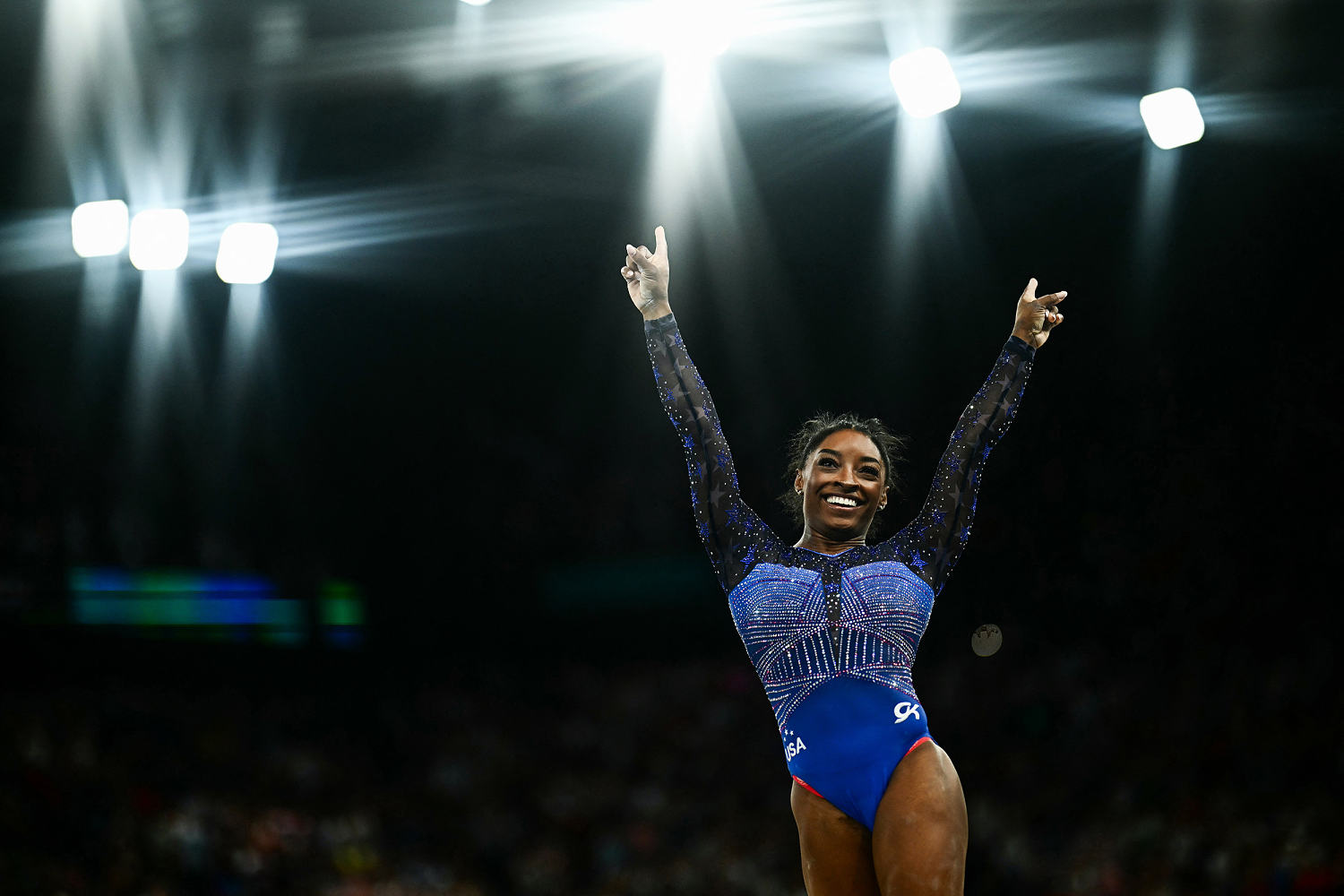 'I love my black job': Simone Biles appears to take a jab at Trump after Olympic win