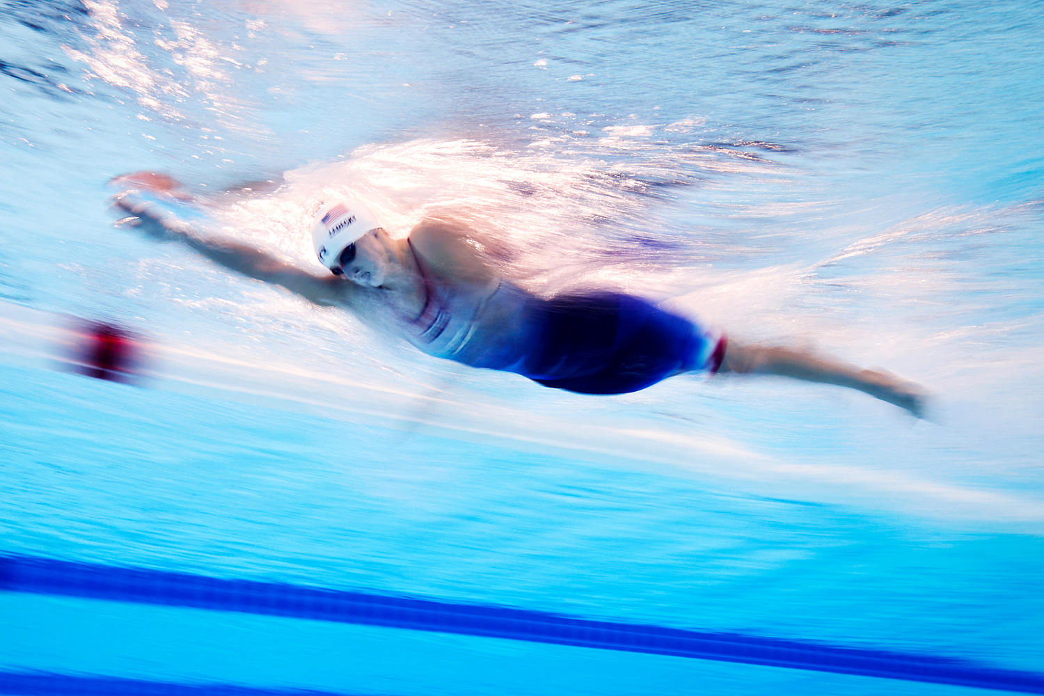 Katie Ledecky wins 9th gold medal, most by American female Olympian