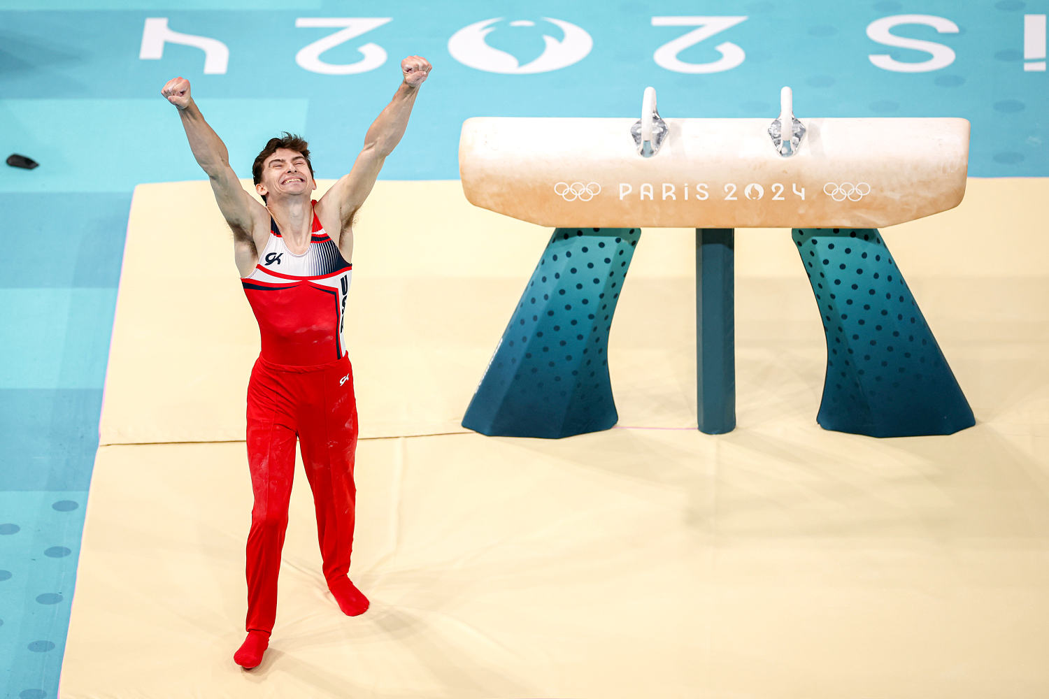 Stephen 'Pommel Horse Guy' Nedoroscik wins bronze medal in his speciality