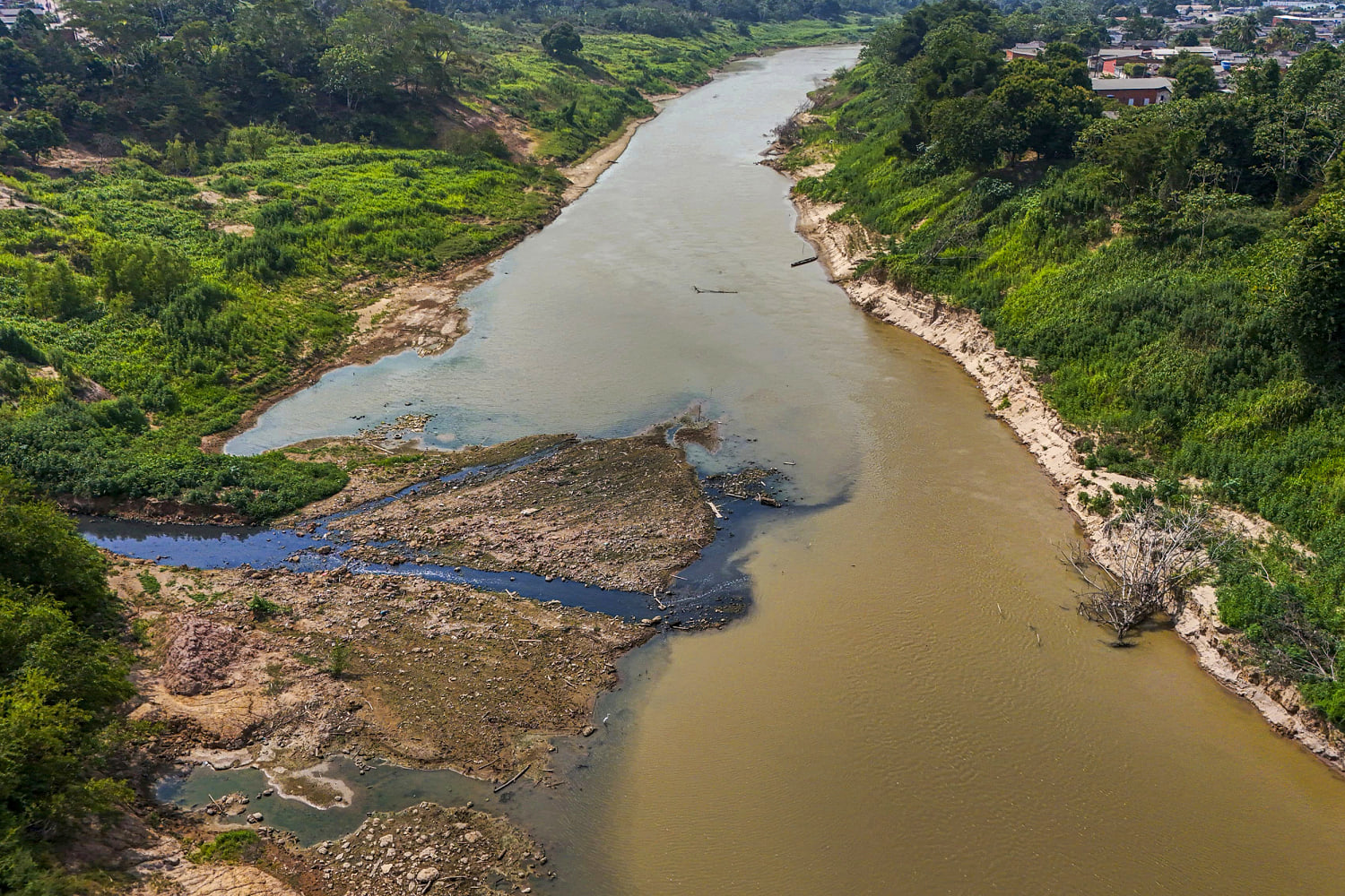 Severe drought has returned to the Amazon. And it’s happening earlier than expected 