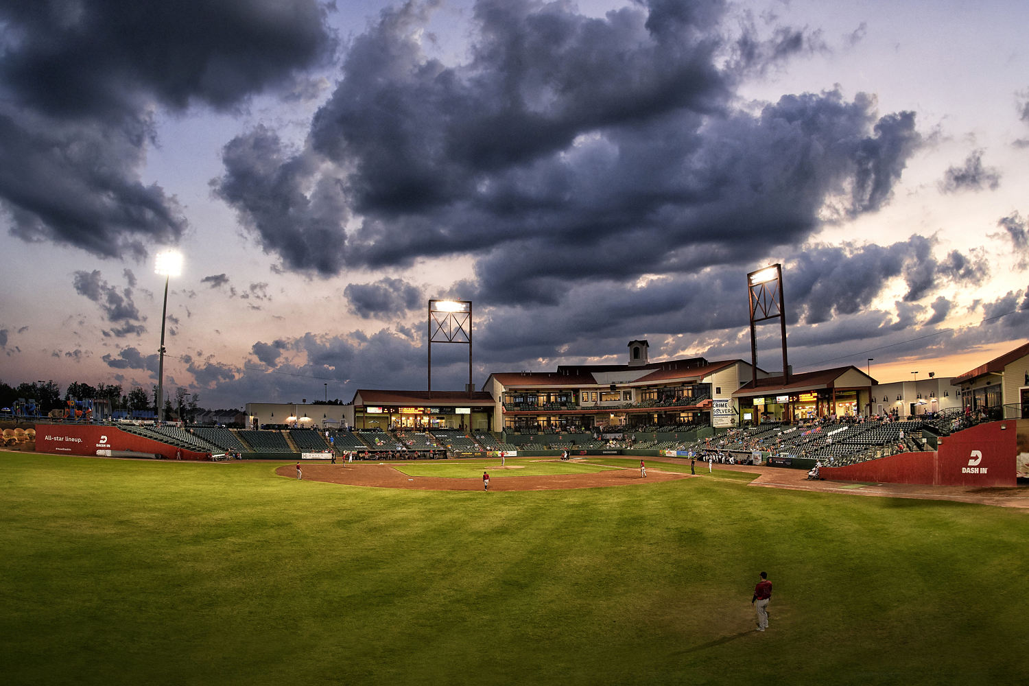 Boy dies as bounce house goes airborne and crashes onto baseball field