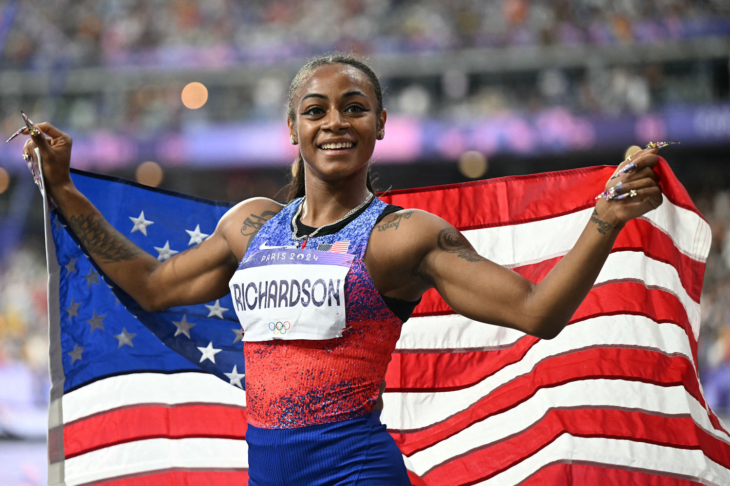 Sha'Carri Richardson's road to redemption was paved with silver