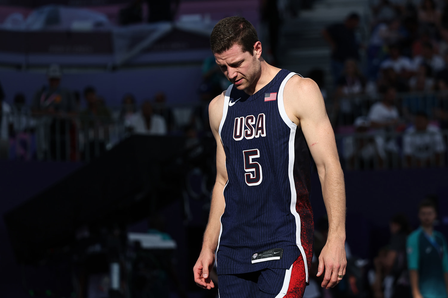USA 3x3 basketball's Jimmer Fredette tears ligaments, out for 6 months