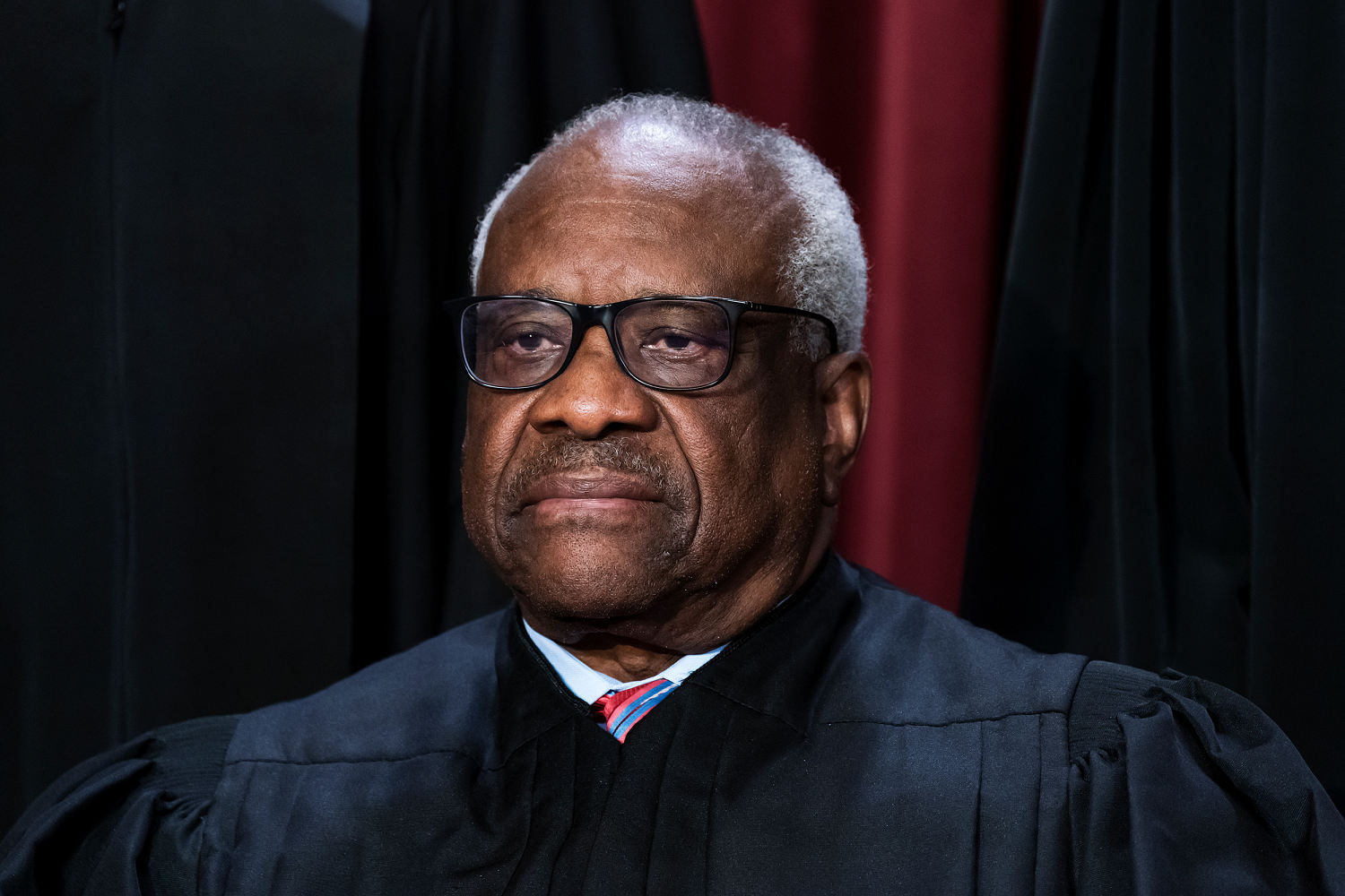 Justice Clarence Thomas didn't disclose additional private jet travel, Democratic senator says