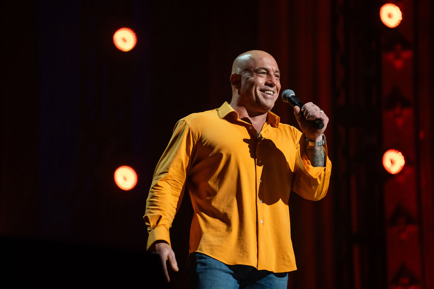 Joe Rogan airs his audience's grievances in new comedy special