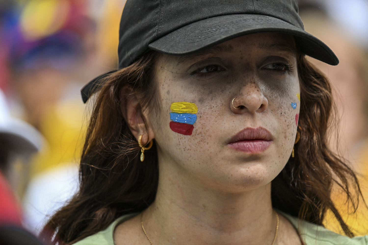 ‘We are all united’: South Florida’s Venezuelan community gathers to protest election 