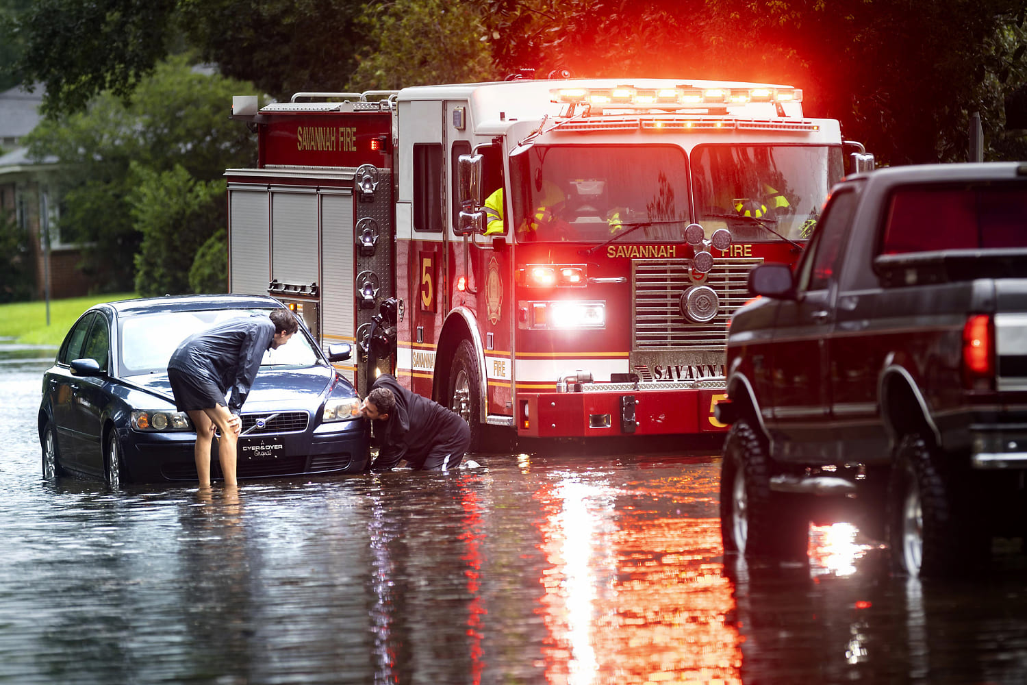 Debby's heavy rain and ‘catastrophic’ flooding threaten the Southeast