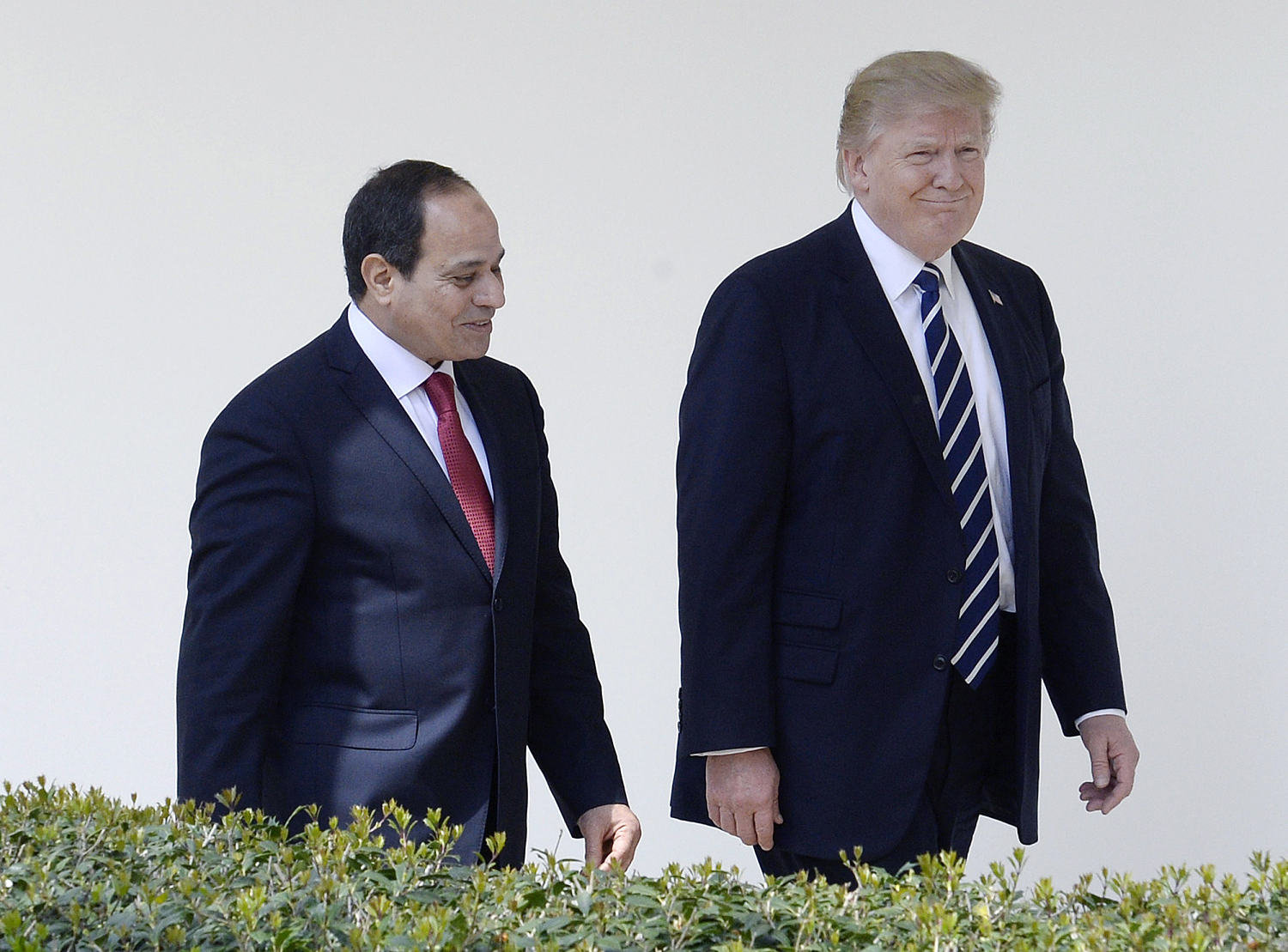 Report on Trump, Egypt, and $10 million sparks key questions