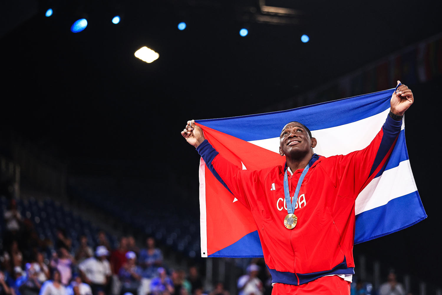 Cuban wrestler Mijain López Núñez retires with record fifth straight gold