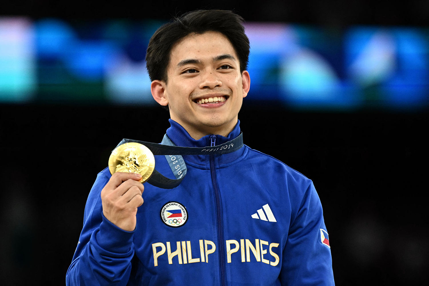 The Philippines' first male athlete to win Olympic gold prompts outpouring of #PinoyPride