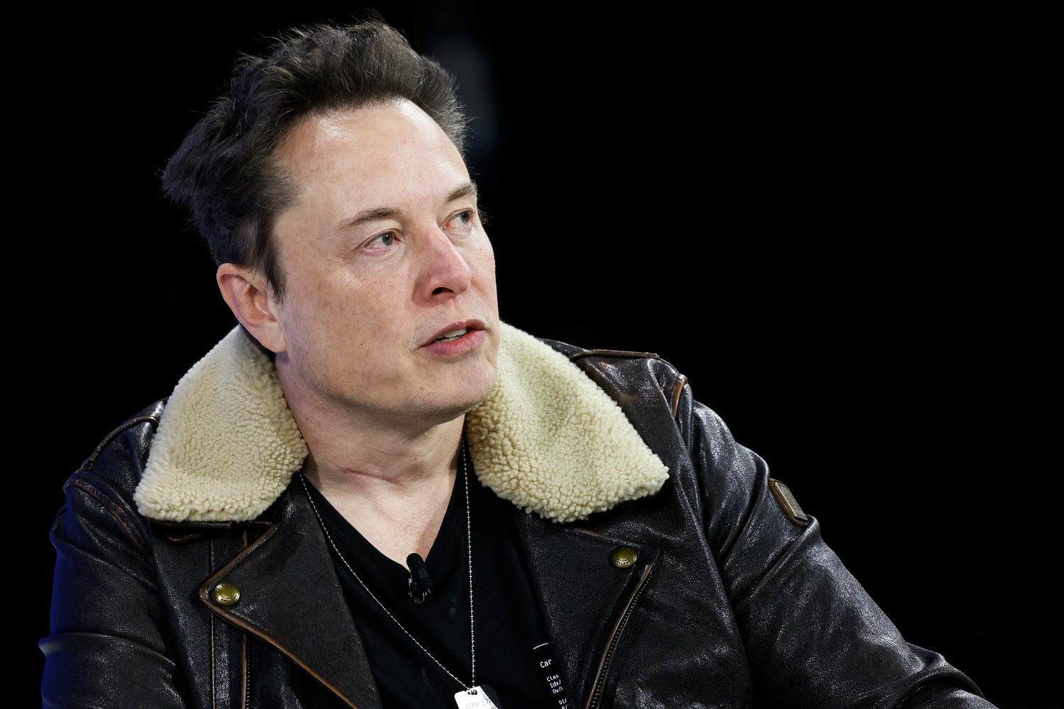 Elon Musk’s rightward turn includes a fringe fascination: Civil war