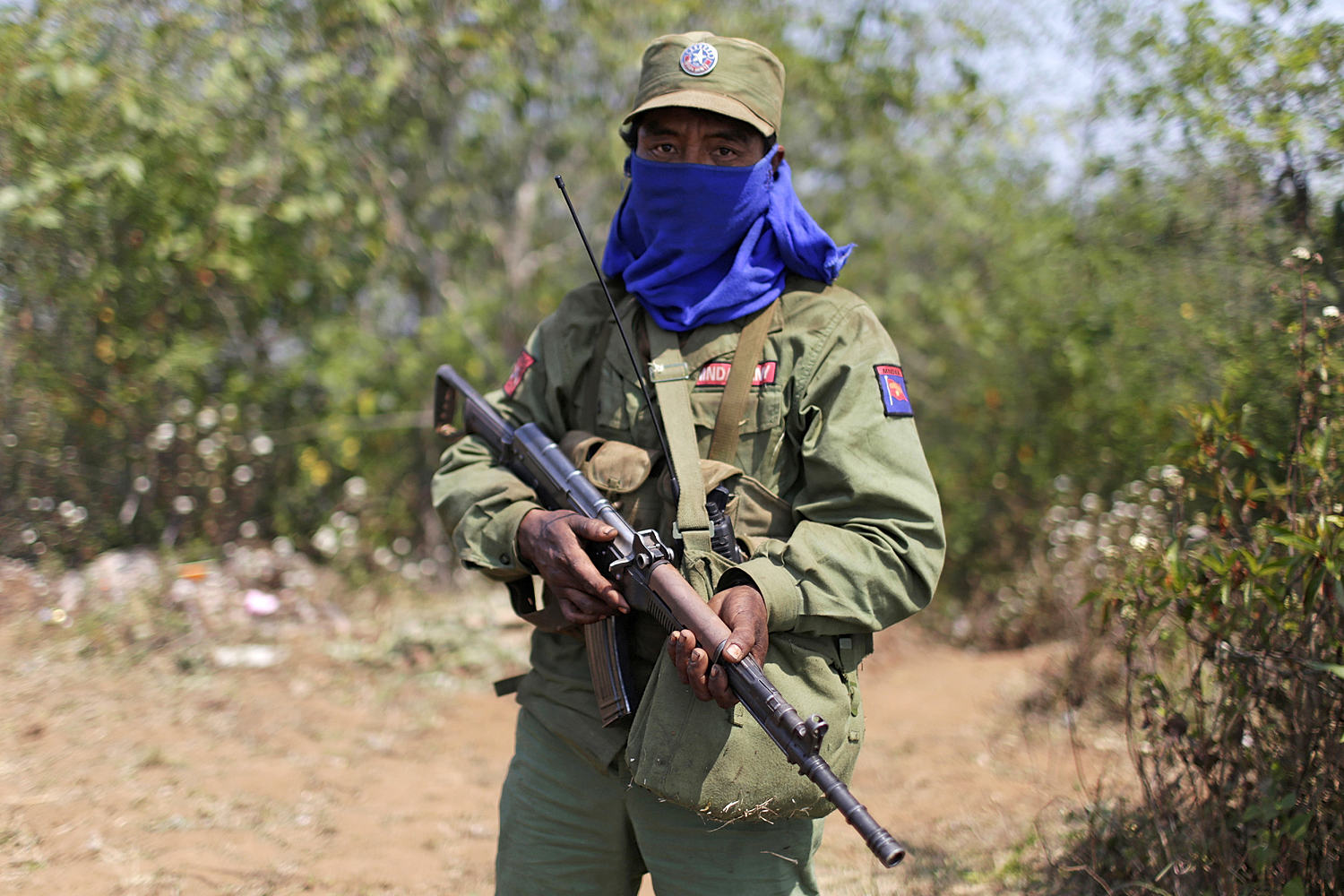 Myanmar junta says senior officers held as rebels seize major base 