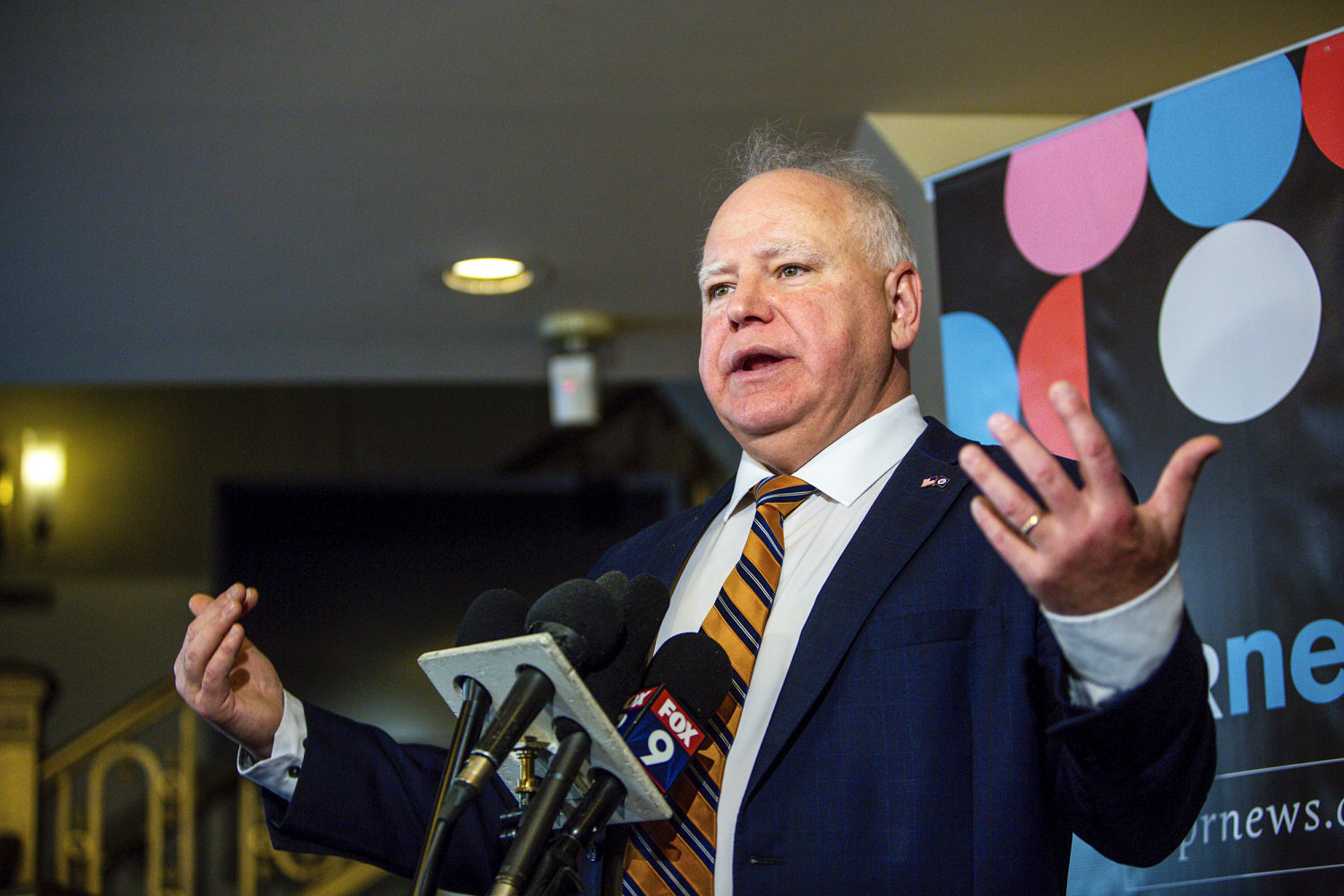 Steve Kornacki: Tim Walz's election results don't show a clear blue-collar boost