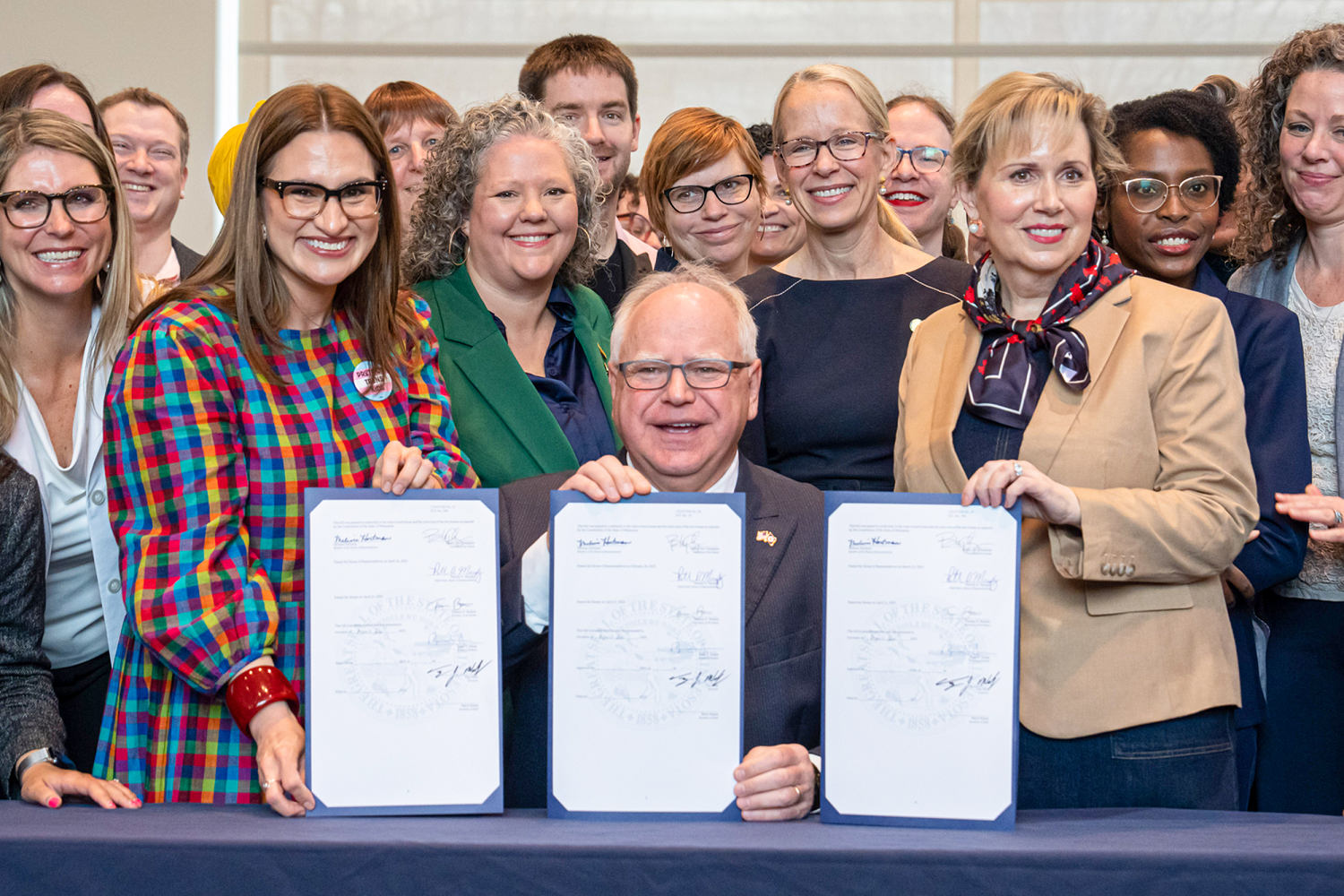 Tim Walz has protected abortion rights in Minnesota and spoken up about his family's IVF journey