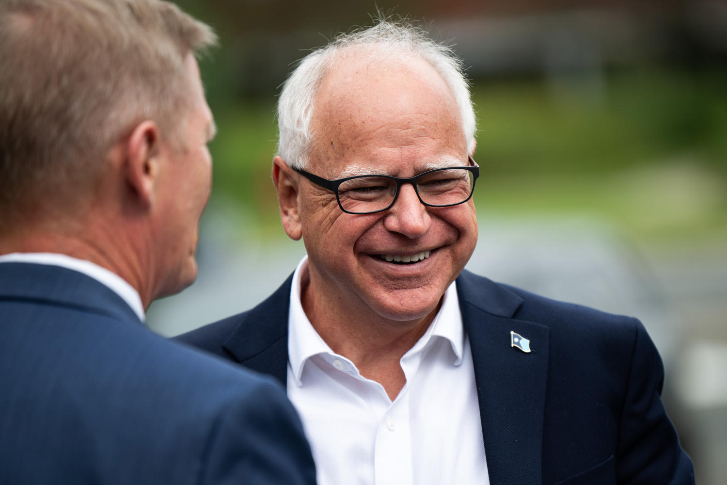 Harris taps Tim Walz, the one Democrat who checked every box