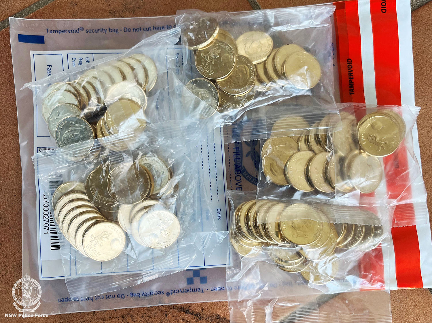 ‘Bluey’ coins worth $400,000 stolen by Australian warehouse worker, police say 