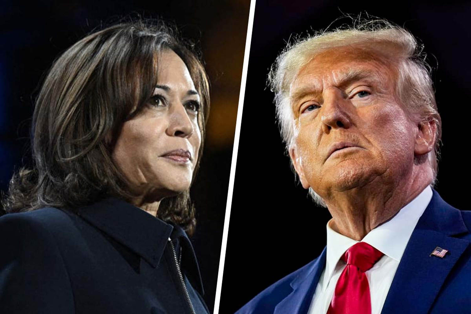 Trump and Harris return to the campaign trail after their fiery debate