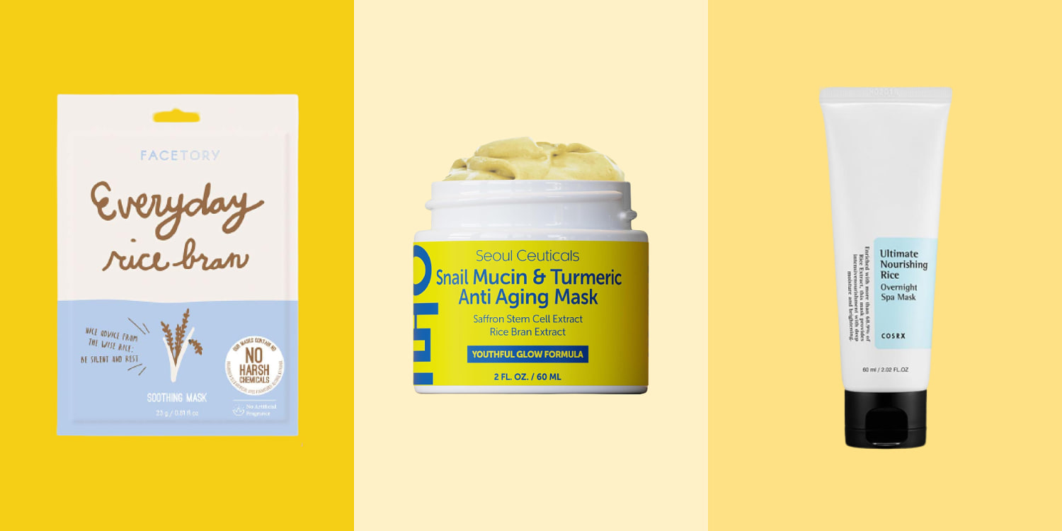 The best rice face masks