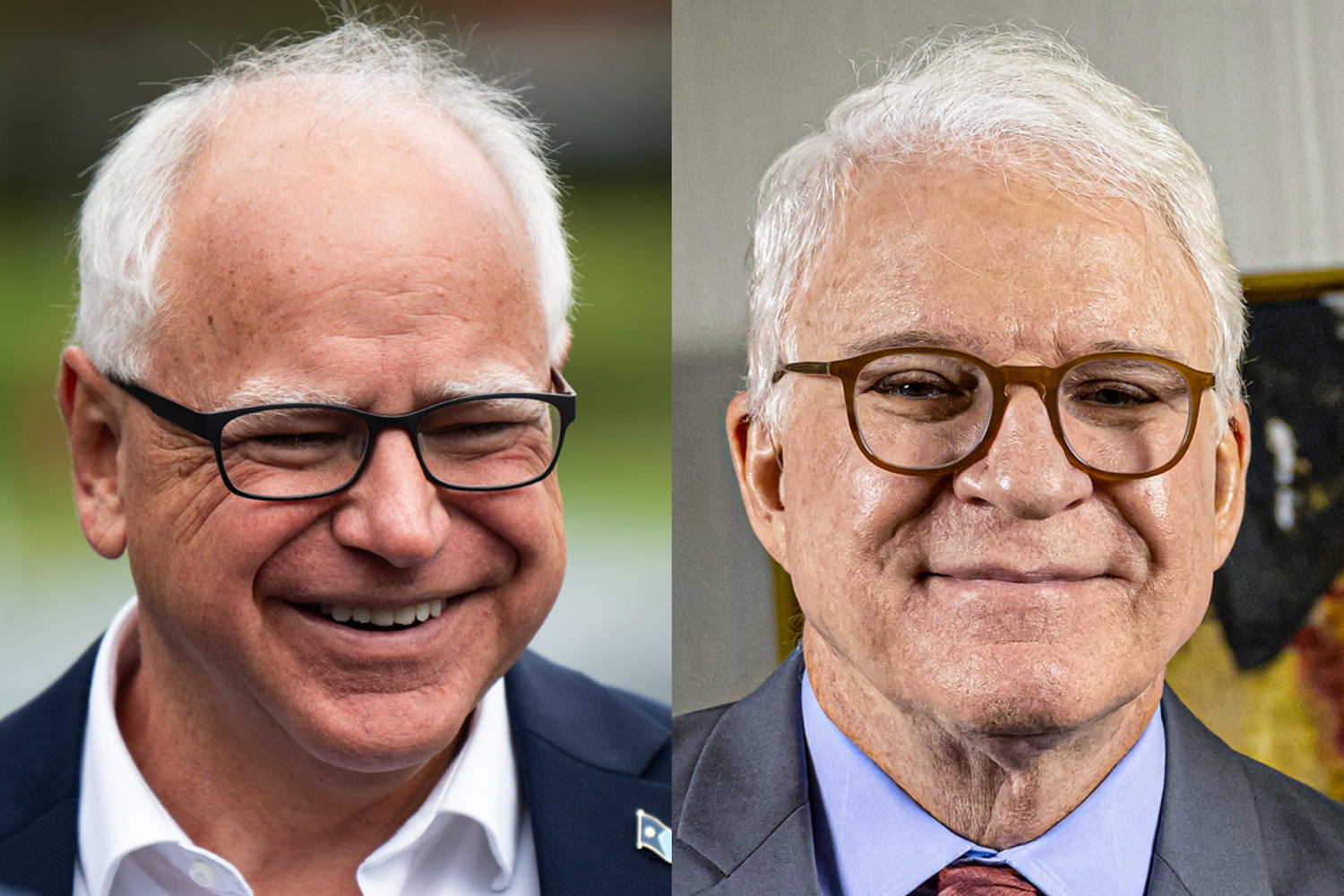 Steve Martin declines offer to play Tim Walz on 'Saturday Night Live': 'I’m not an impressionist'