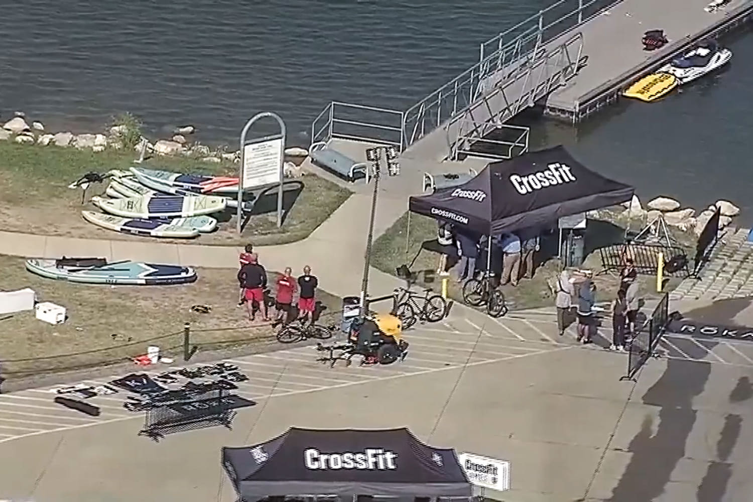 CrossFit athlete dies during swimming competition in Texas