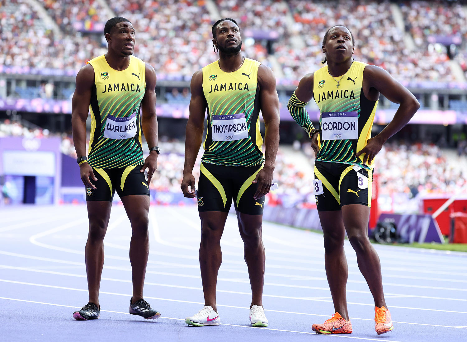 Jamaican sprinting program off to rough start as 4x100 men fail to advance