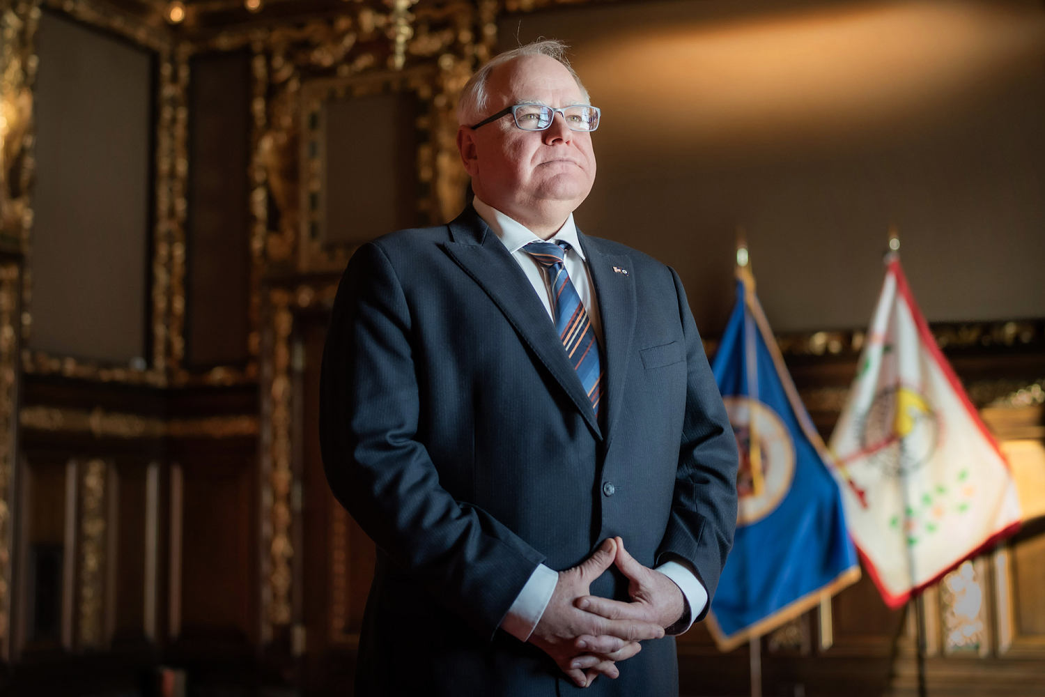 How do Latinos feel about Tim Walz? In Minnesota, mostly positive