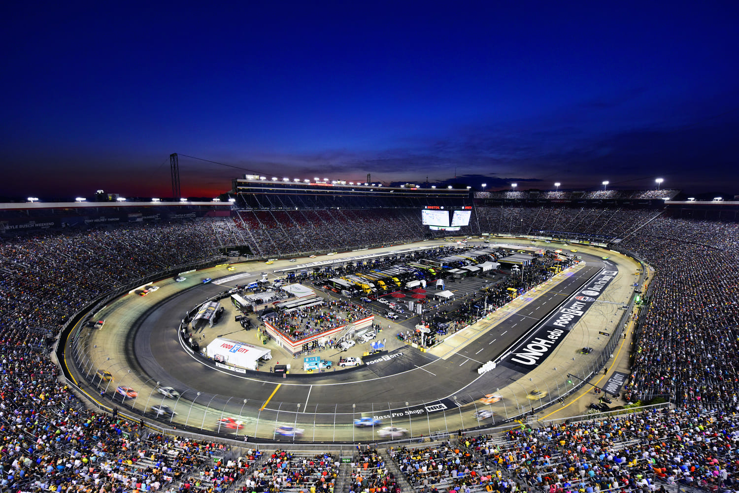 MLB will host its first game at a NASCAR track, aiming to break attendance record