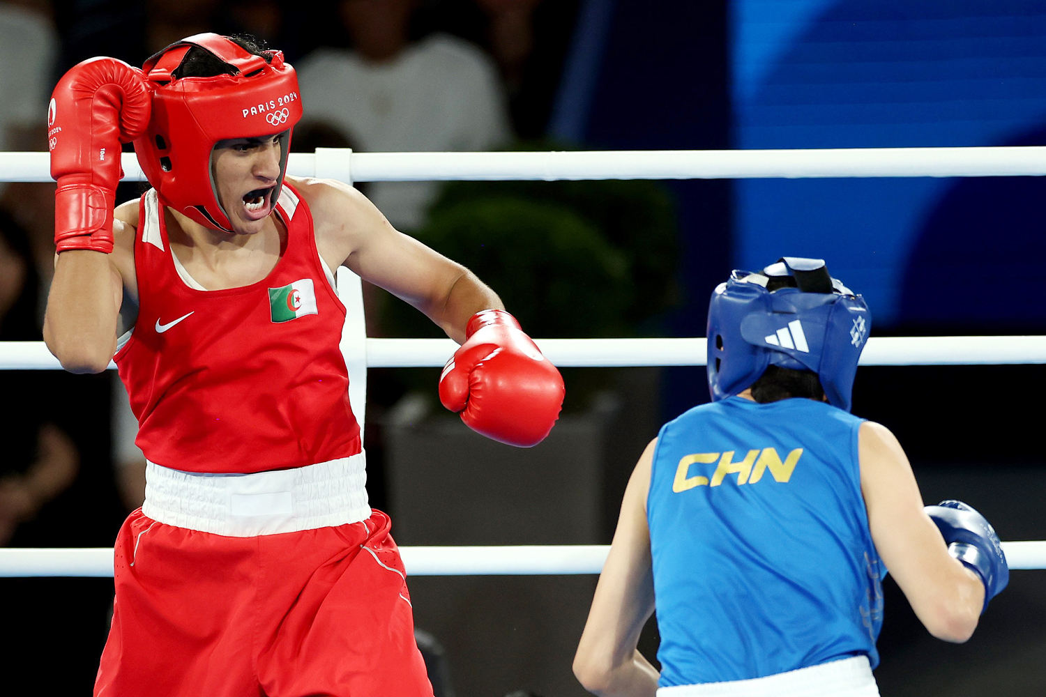 Algerian Imane Khelif wins boxing gold medal after her gender was wrongly questioned 