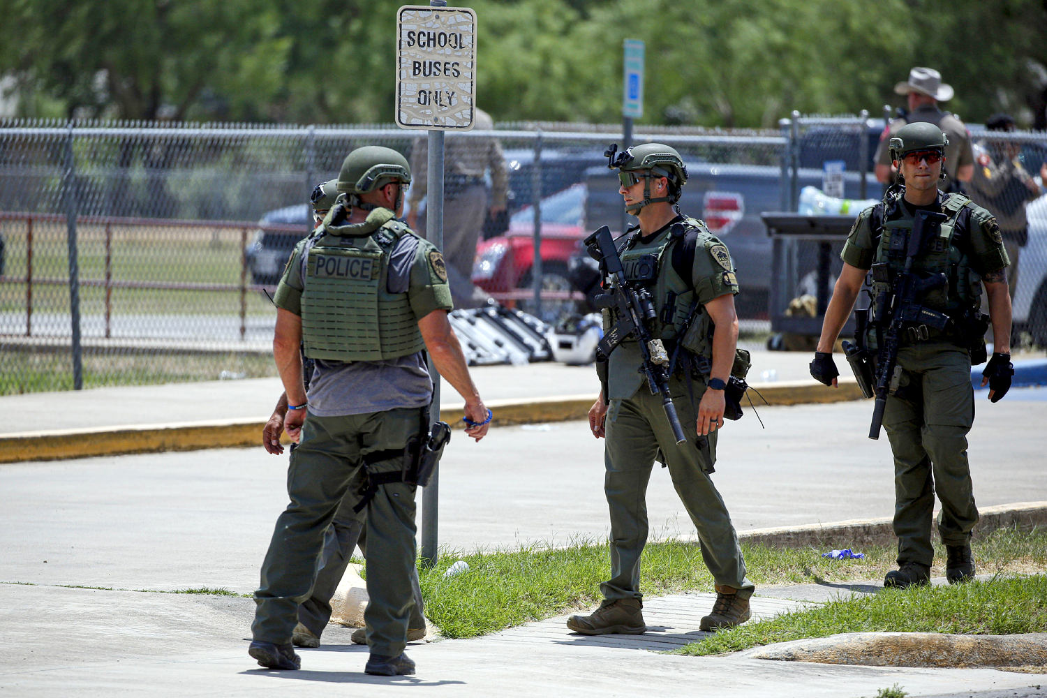 Uvalde shooter’s uncle begged police to let him talk to the gunman 