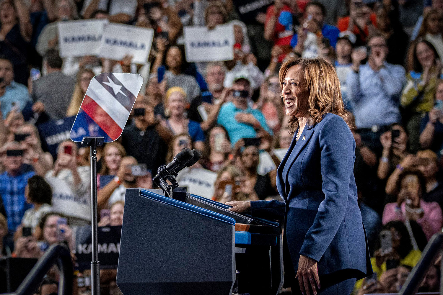 Young voters take a new look at Harris, but some are waiting instead of committing