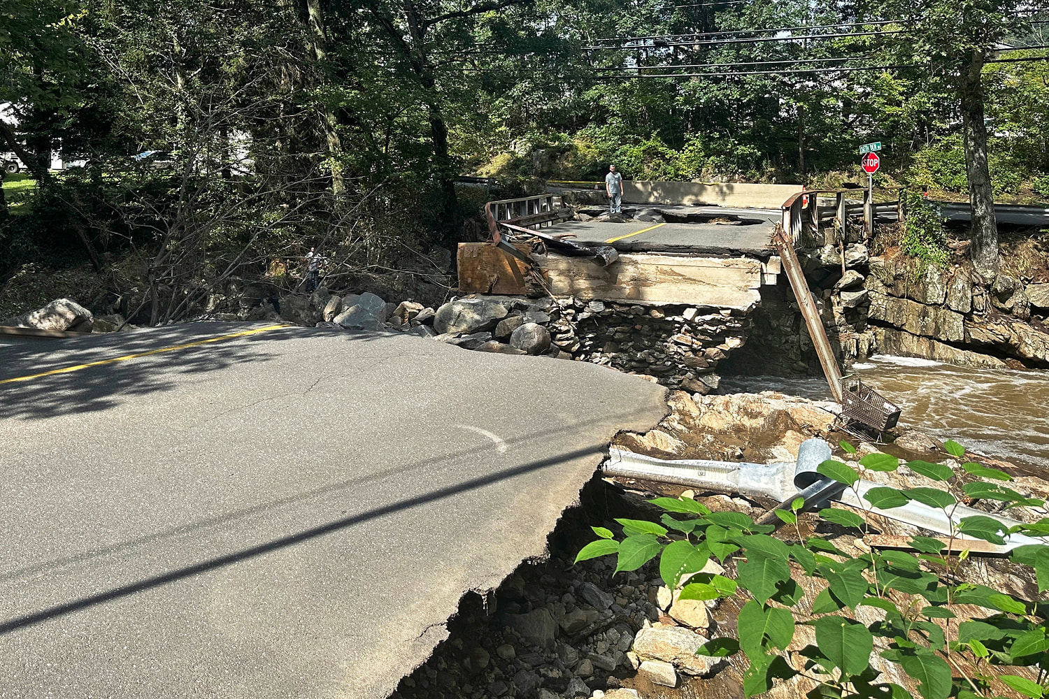 On one night, two places in the Northeast get hit with 1-in-1,000 year rainfall