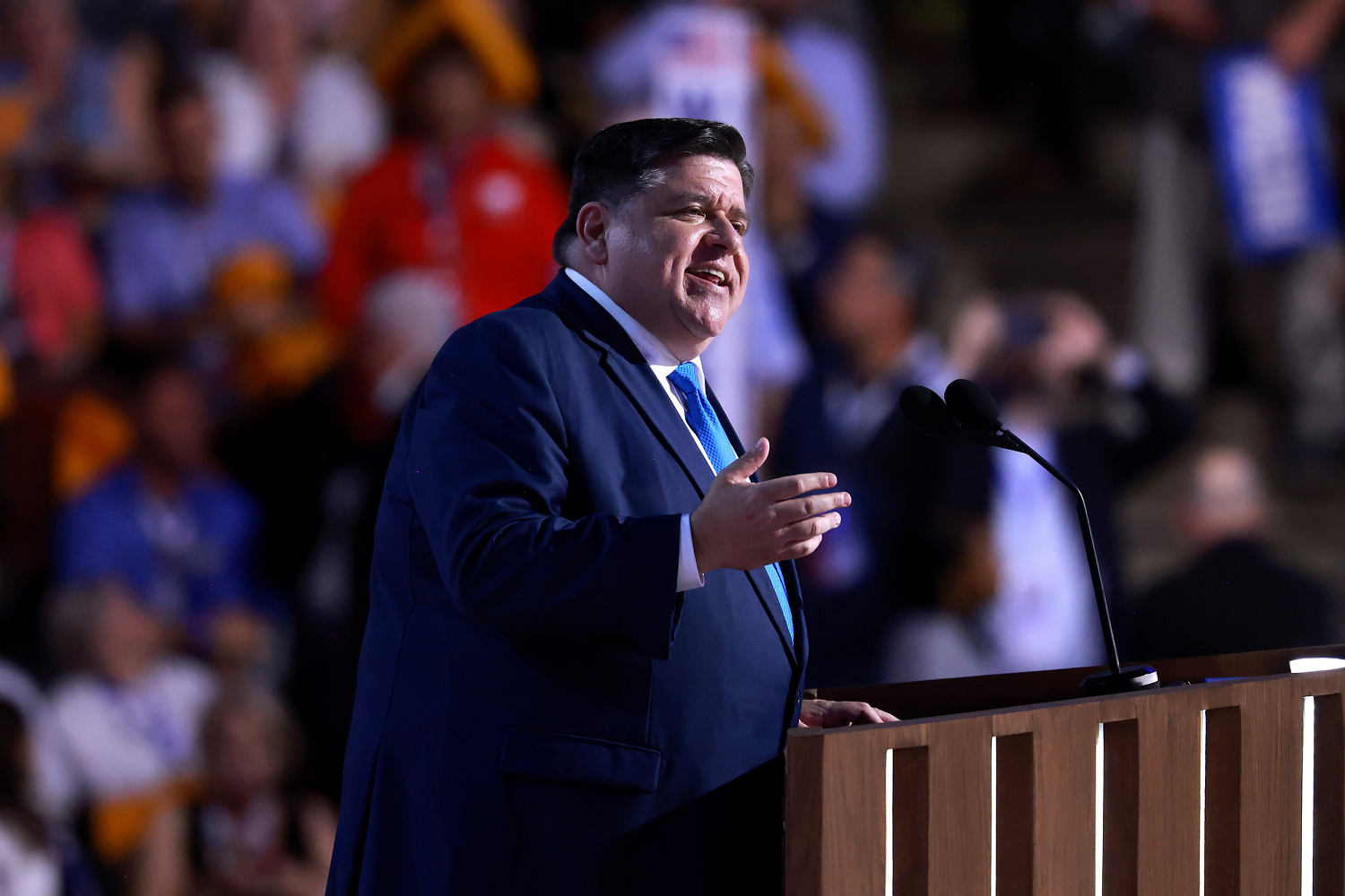 In Chicago, it's the JB Pritzker show