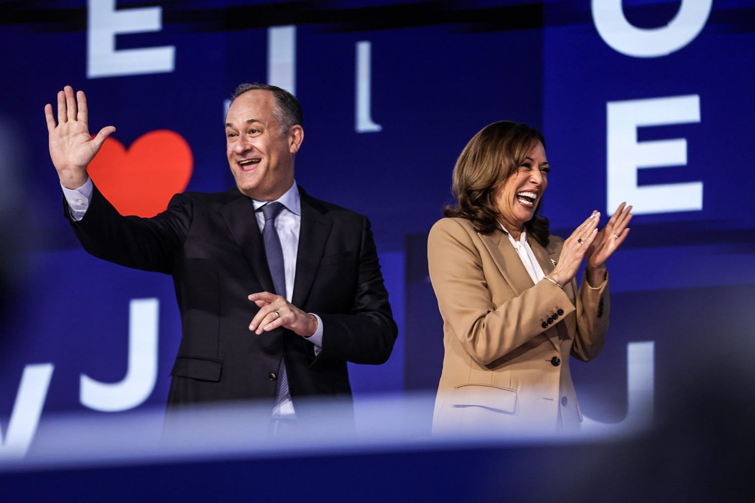 Obamas, Doug Emhoff and Trump's former press secretary in the spotlight at DNC